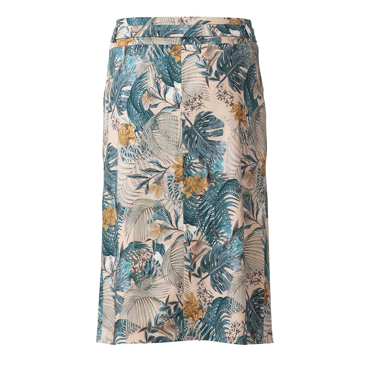 Women's Skirt with Yoke B6235