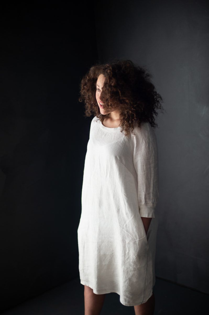 Merchant & Mills - The Fielder Dress & Sweater - PDF Pattern