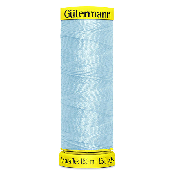 Gütermann Maraflex Elastic Sewing Thread 150m - Blue