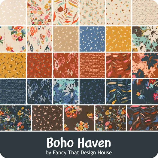 Fancy That Design House - Boho Haven - Charm Pack