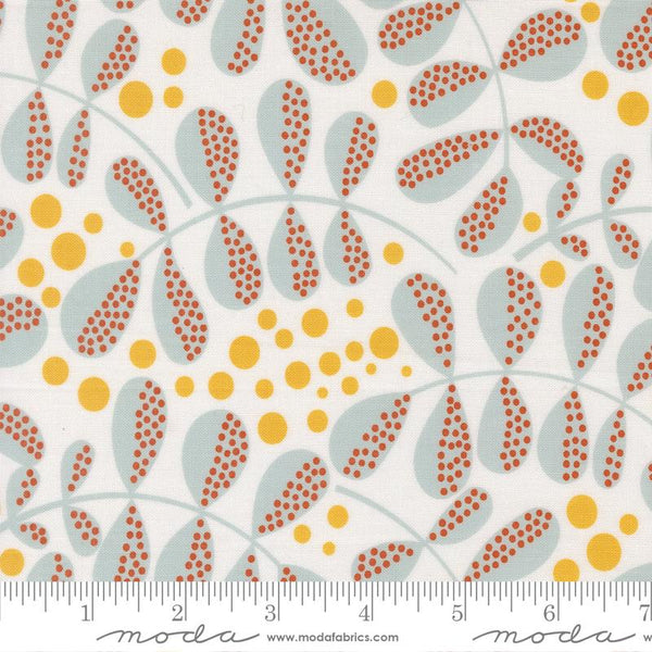 Printed Cotton Poplin - Zen Chic - Balisong - Coconut Leaf
