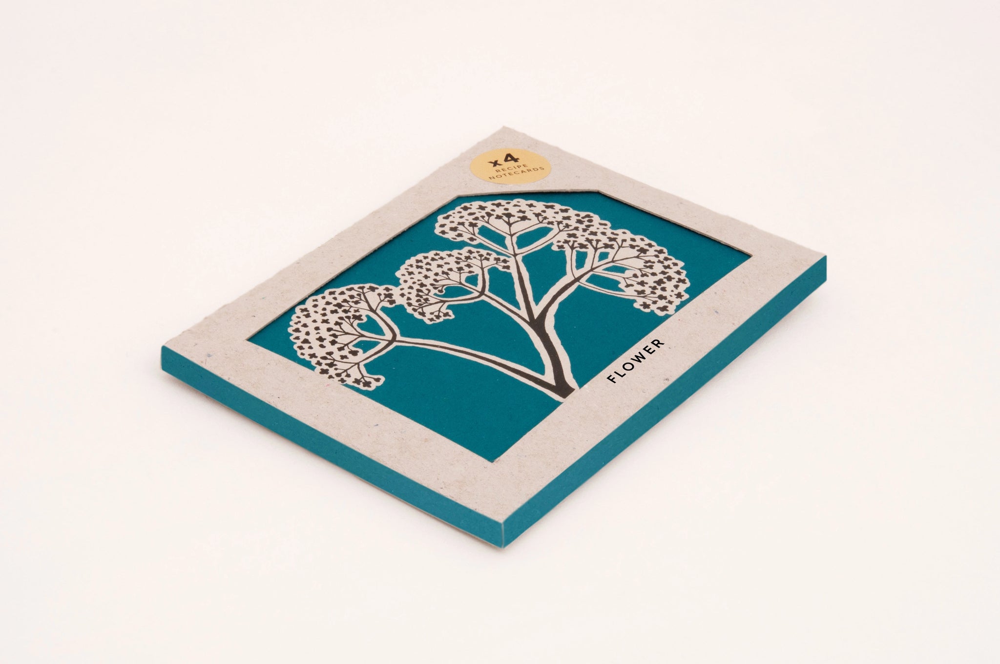 Studio Wald Recipe Notecards - Veg - Flowers