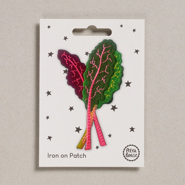 Iron-On Patch - Rainbow Chard