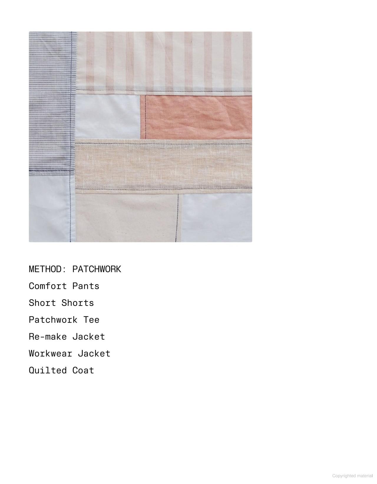 Sewing with Scraps by Birgitta Helmersson & Sam Grose
