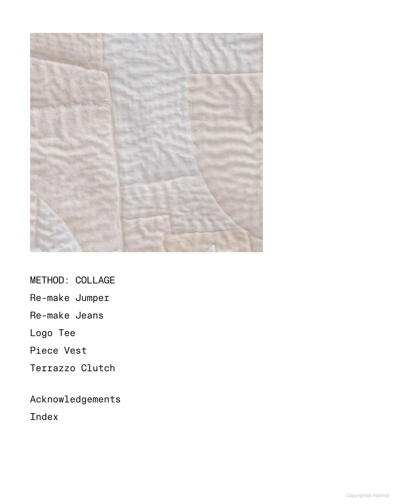 Sewing with Scraps by Birgitta Helmersson & Sam Grose