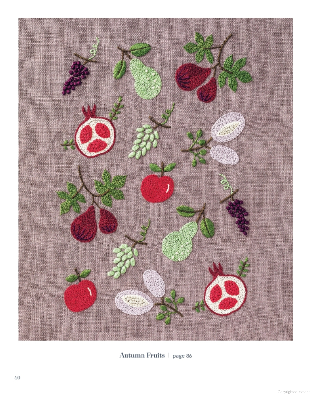 Stitching Through the Seasons - Yumiko Higuchi