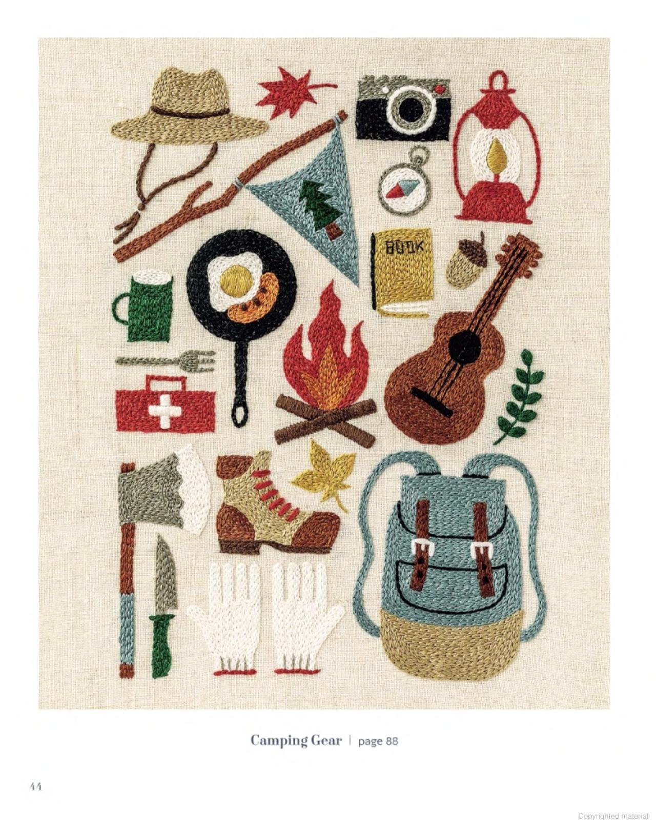 Stitching Through the Seasons - Yumiko Higuchi