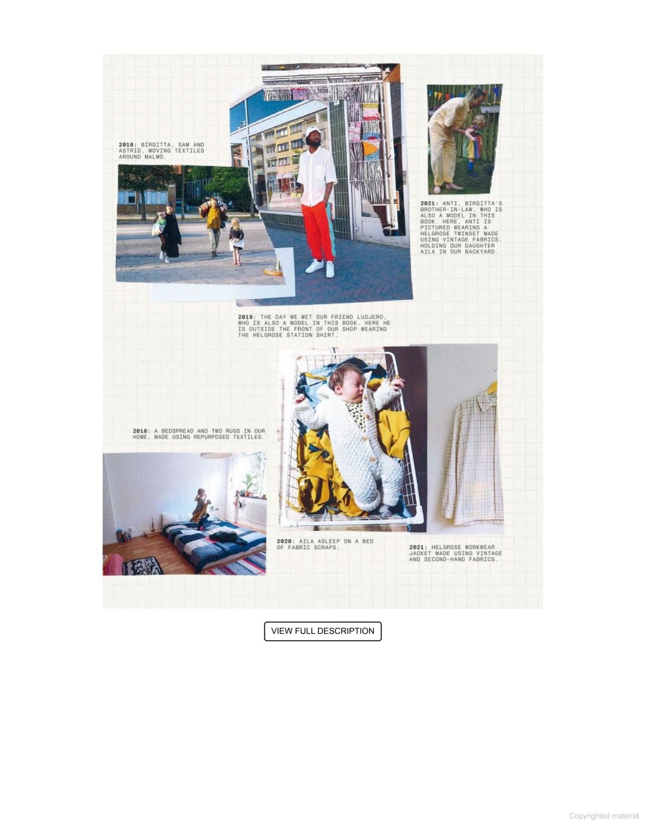 Sewing with Scraps by Birgitta Helmersson & Sam Grose