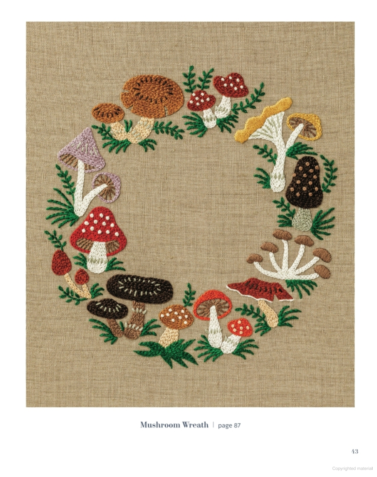 Stitching Through the Seasons - Yumiko Higuchi