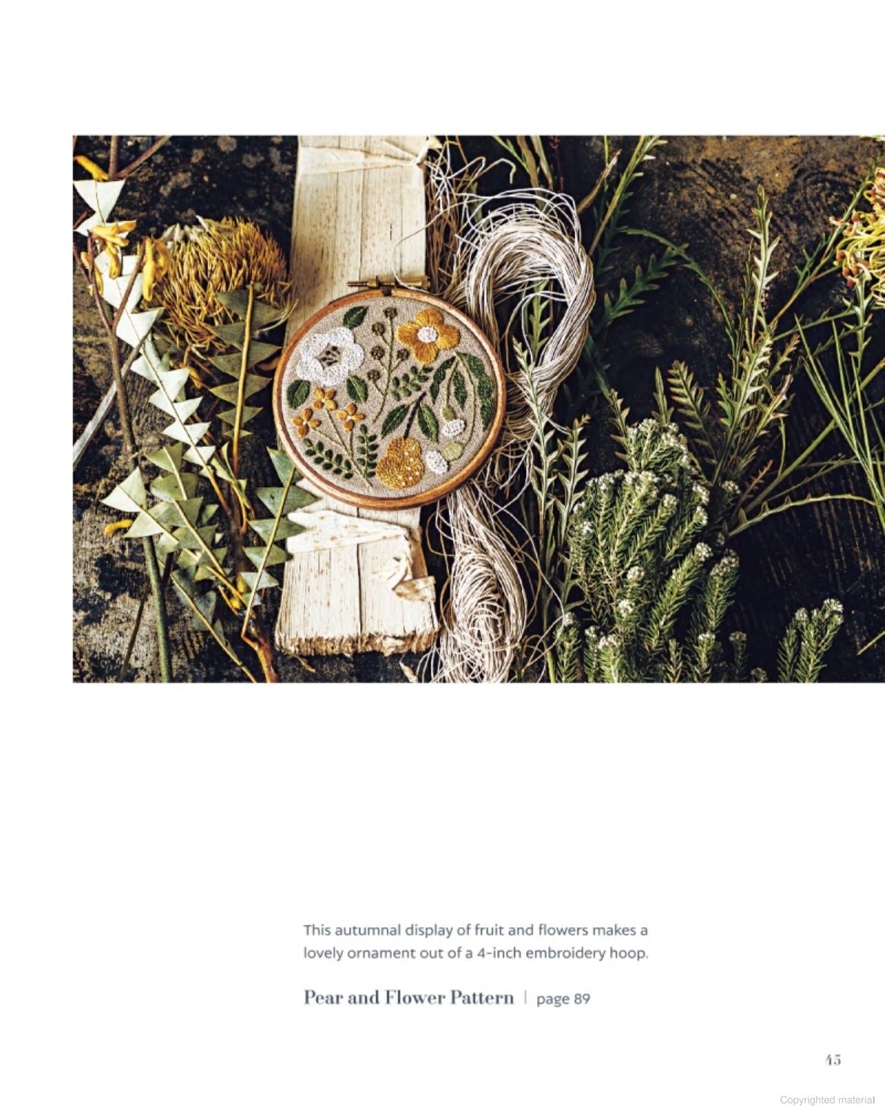 Stitching Through the Seasons - Yumiko Higuchi