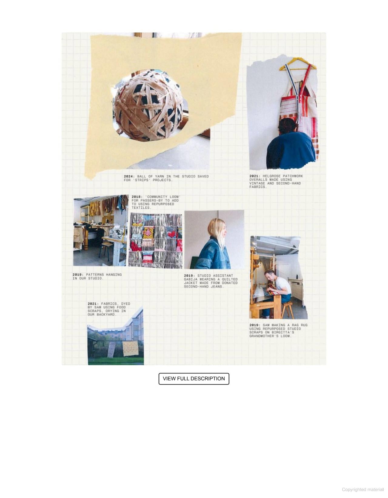 Sewing with Scraps by Birgitta Helmersson & Sam Grose