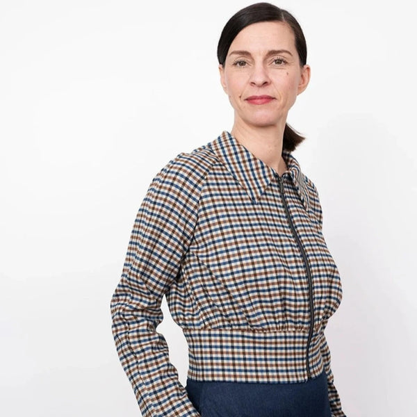 The Assembly Line - Cropped Jacket