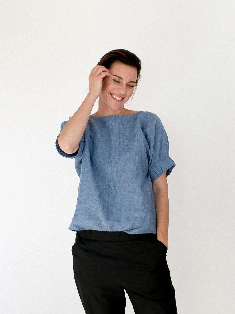 Stitch a Simple Top for Your Summer Wardrobe