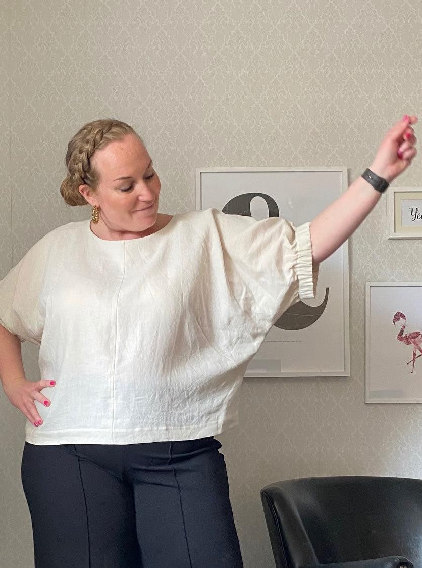 Stitch a Simple Top for Your Summer Wardrobe