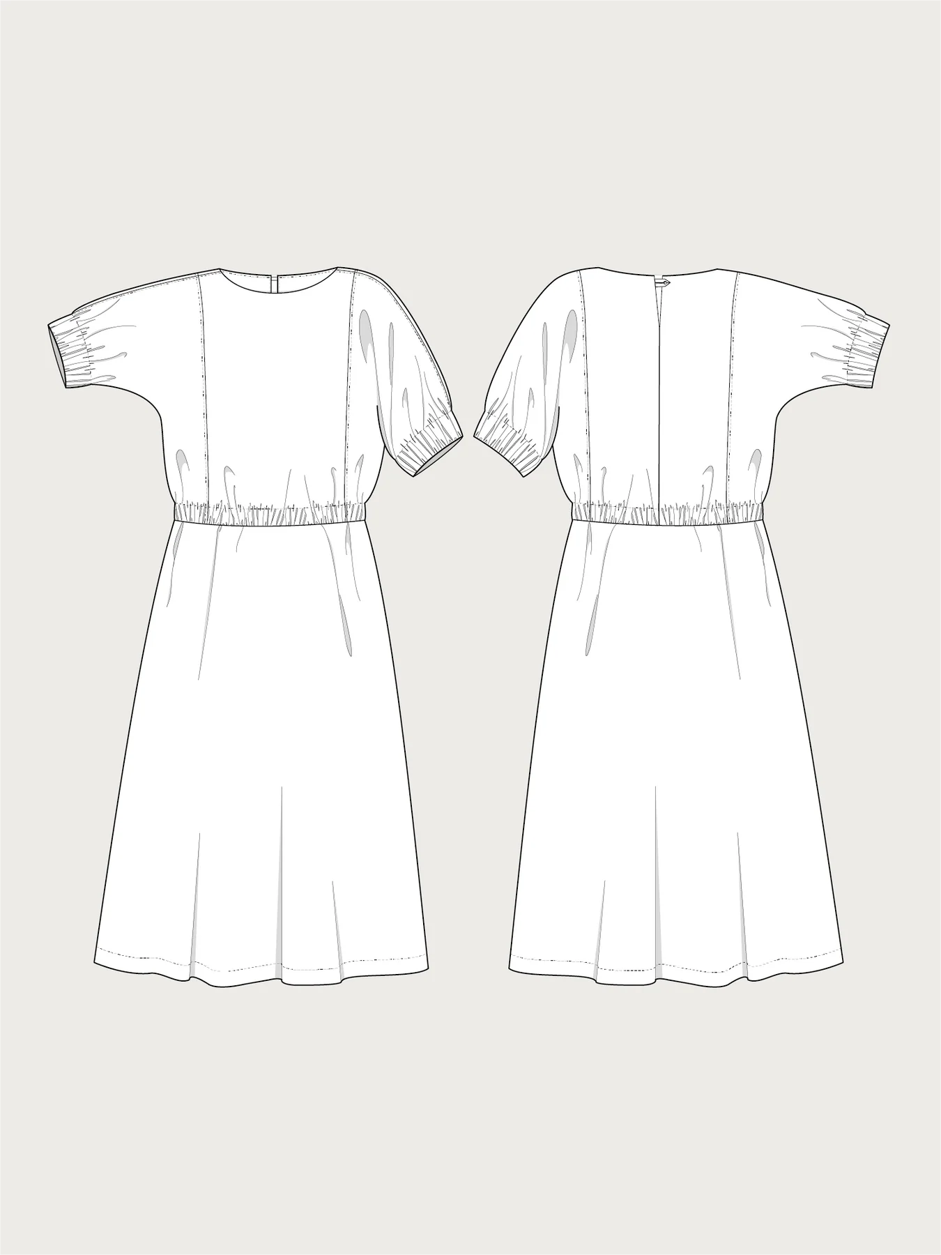 Stitch a Summer Linen Dress
