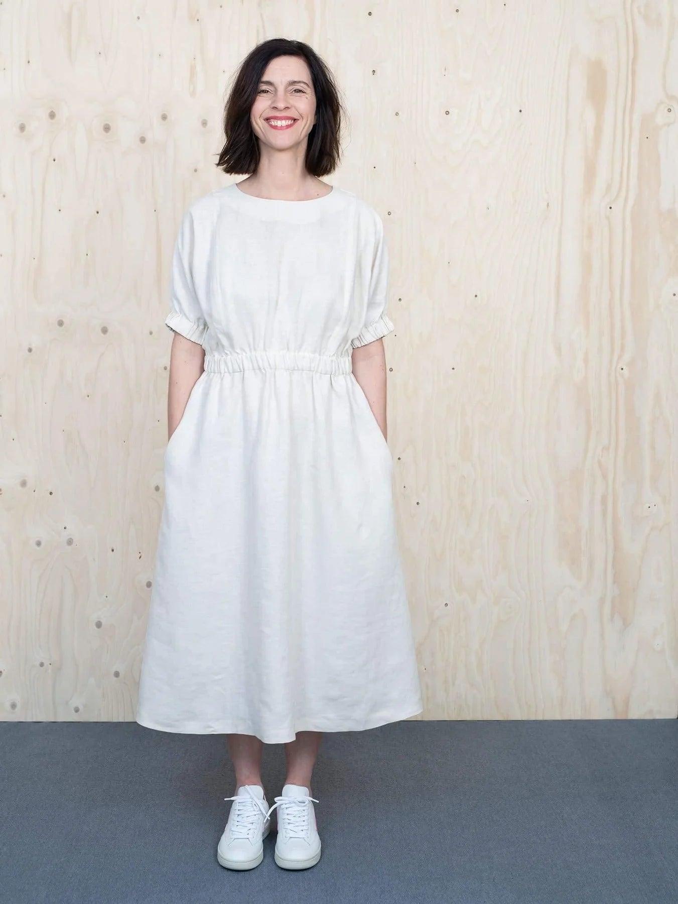 Stitch a Summer Linen Dress