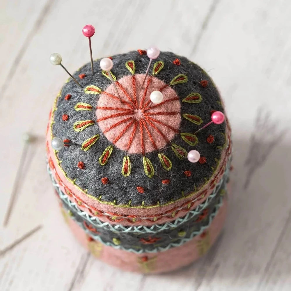 Corinne Lapierre Felt Craft Kit - Pincushion