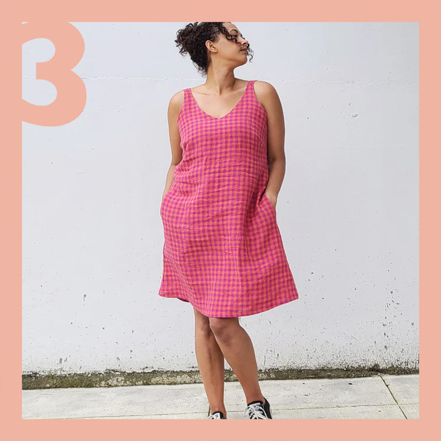 Stitch a Summer Linen Dress