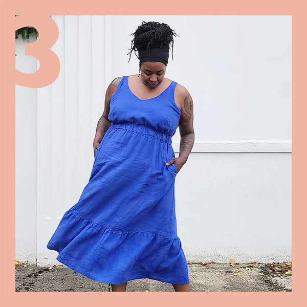 Stitch a Summer Linen Dress