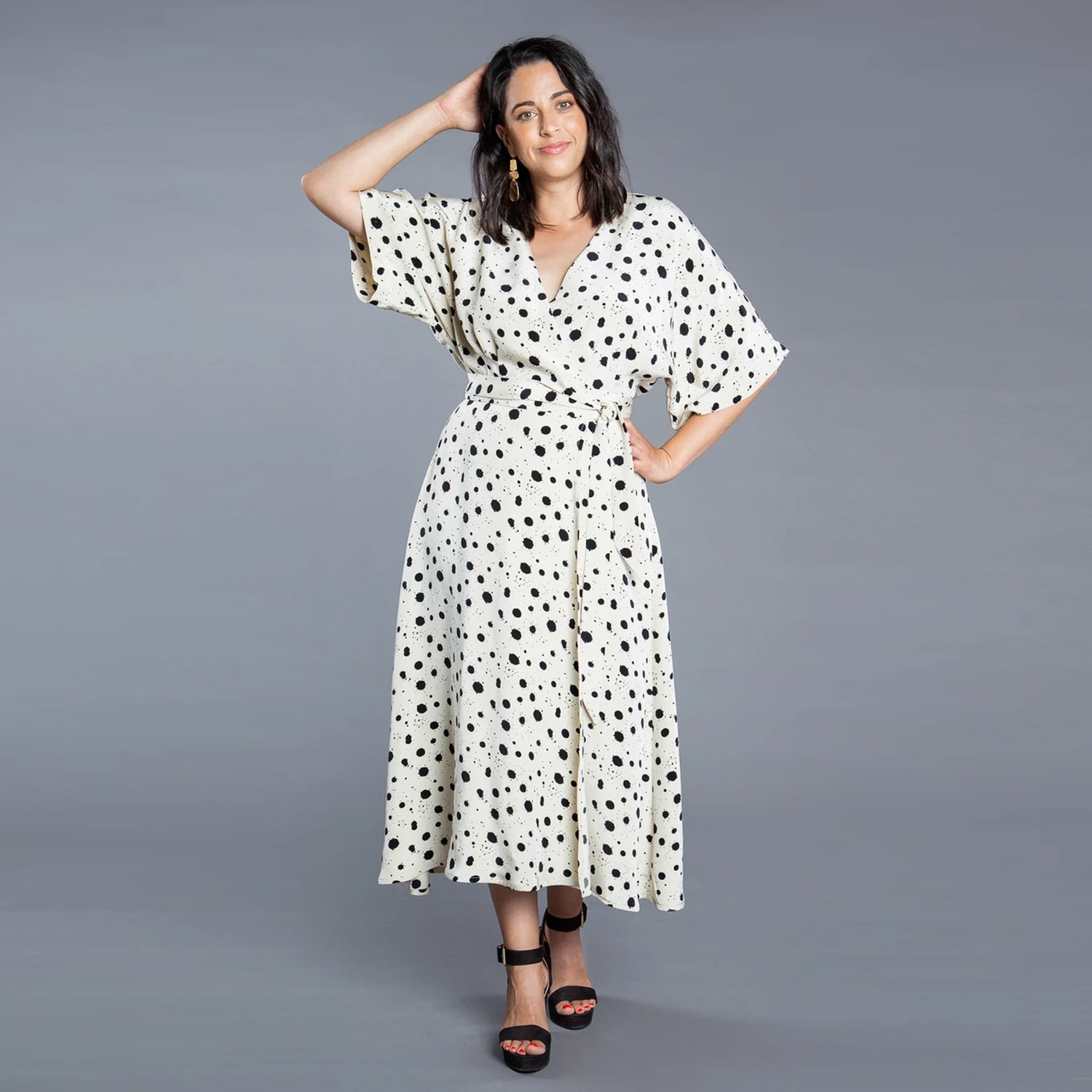 Closet Core Patterns - Elodie Wrap Dress