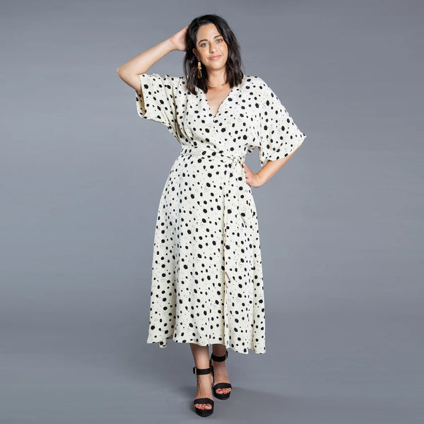 Closet Core Patterns - Elodie Wrap Dress