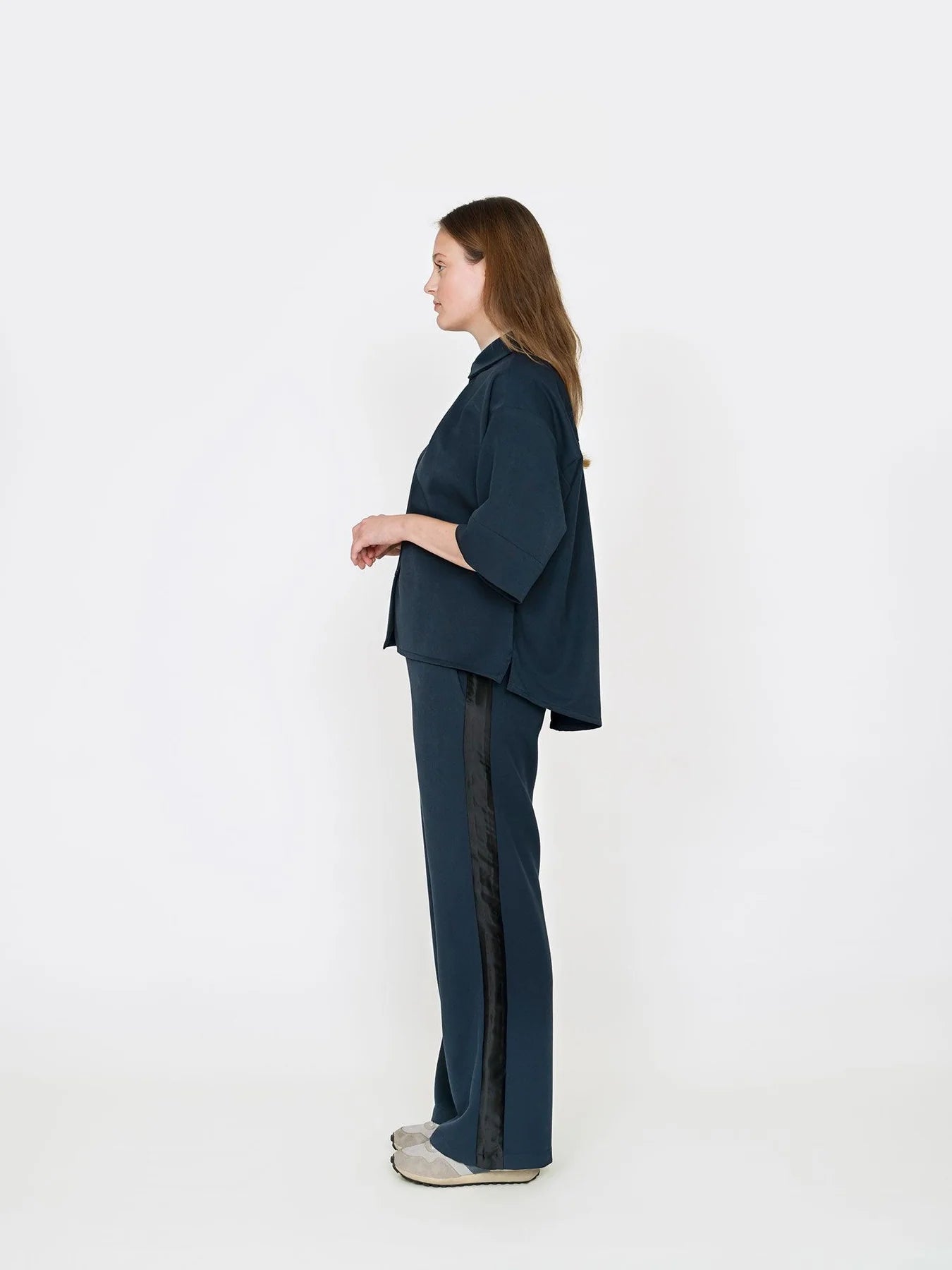 The Assembly Line - Front Pleat Shirt