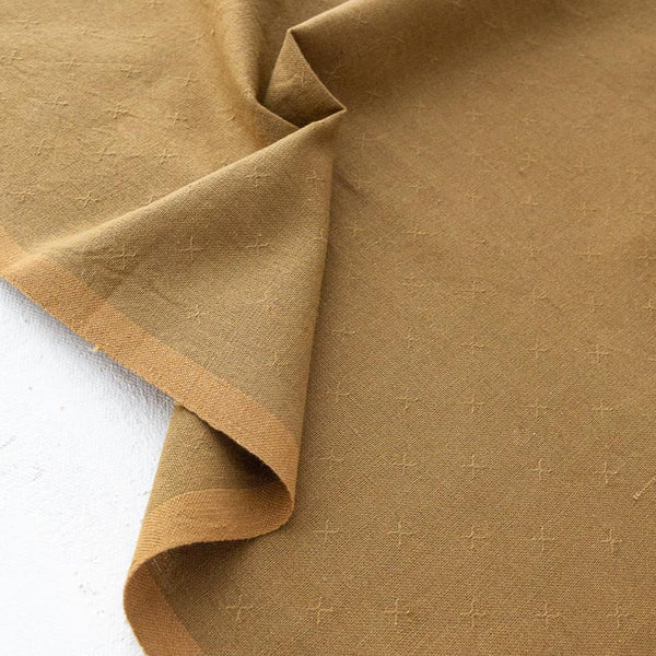Fableism - Sprout Wovens - Indian Cotton -Bronze