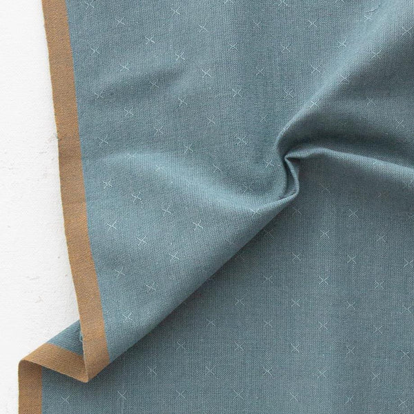 Fableism - Sprout Wovens - Indian Cotton - Ocean