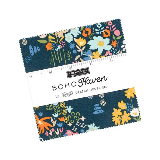 Fancy That Design House - Boho Haven - Charm Pack