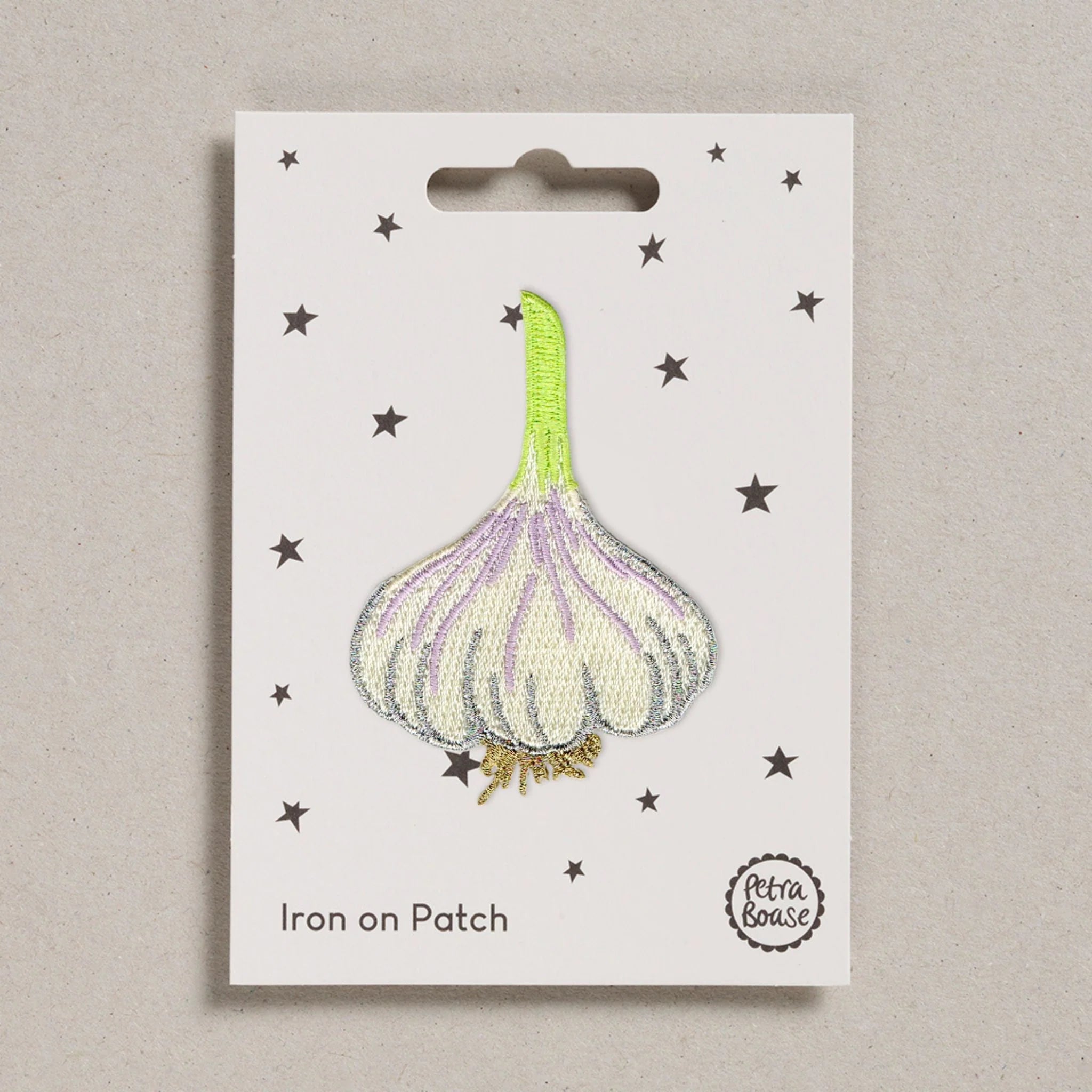Iron-On Patch - Garlic