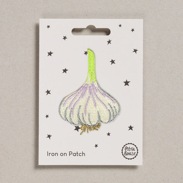Iron-On Patch - Garlic