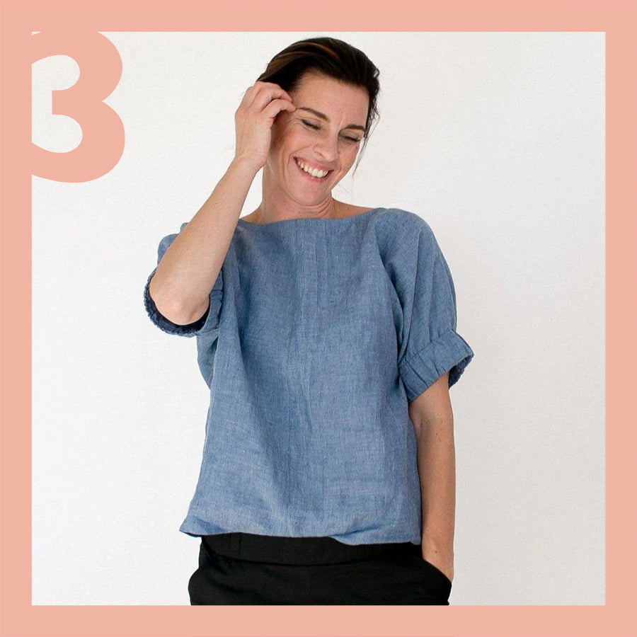 Stitch a Simple Top for Your Summer Wardrobe