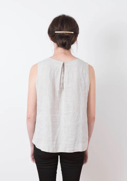 Stitch a Simple Top for Your Summer Wardrobe