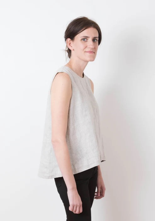 Stitch a Simple Top for Your Summer Wardrobe