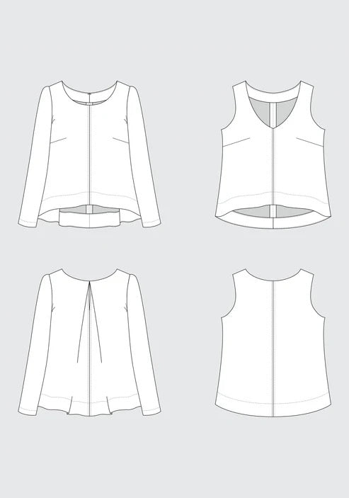 Stitch a Simple Top for Your Summer Wardrobe
