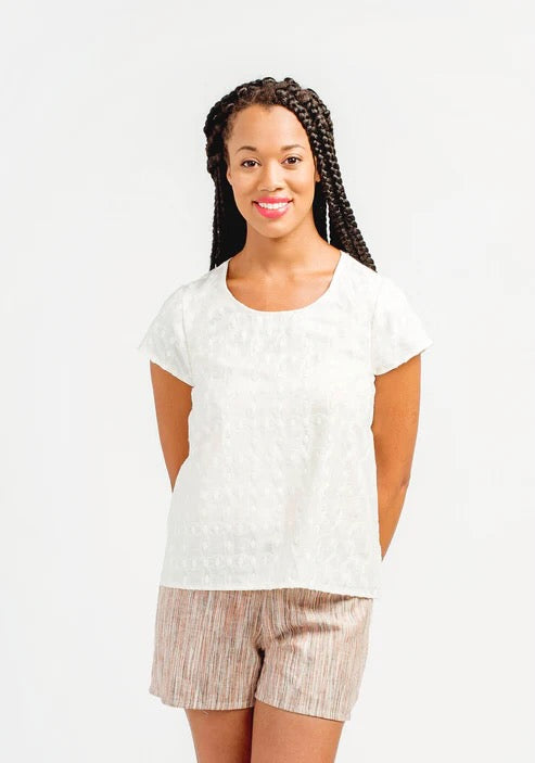 Stitch a Simple Top for Your Summer Wardrobe