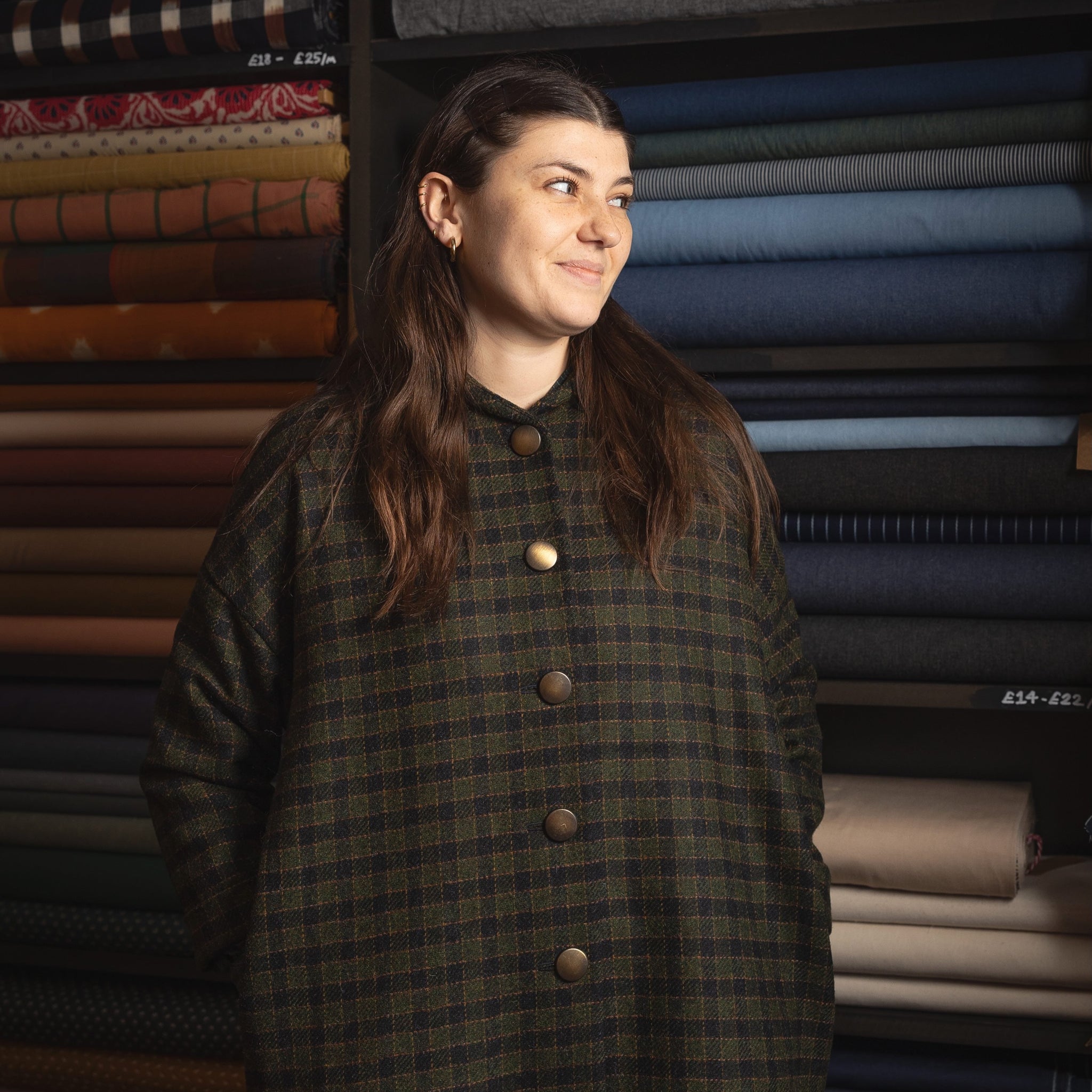 Two-Day Workshop: Stitch a Lined Jacket