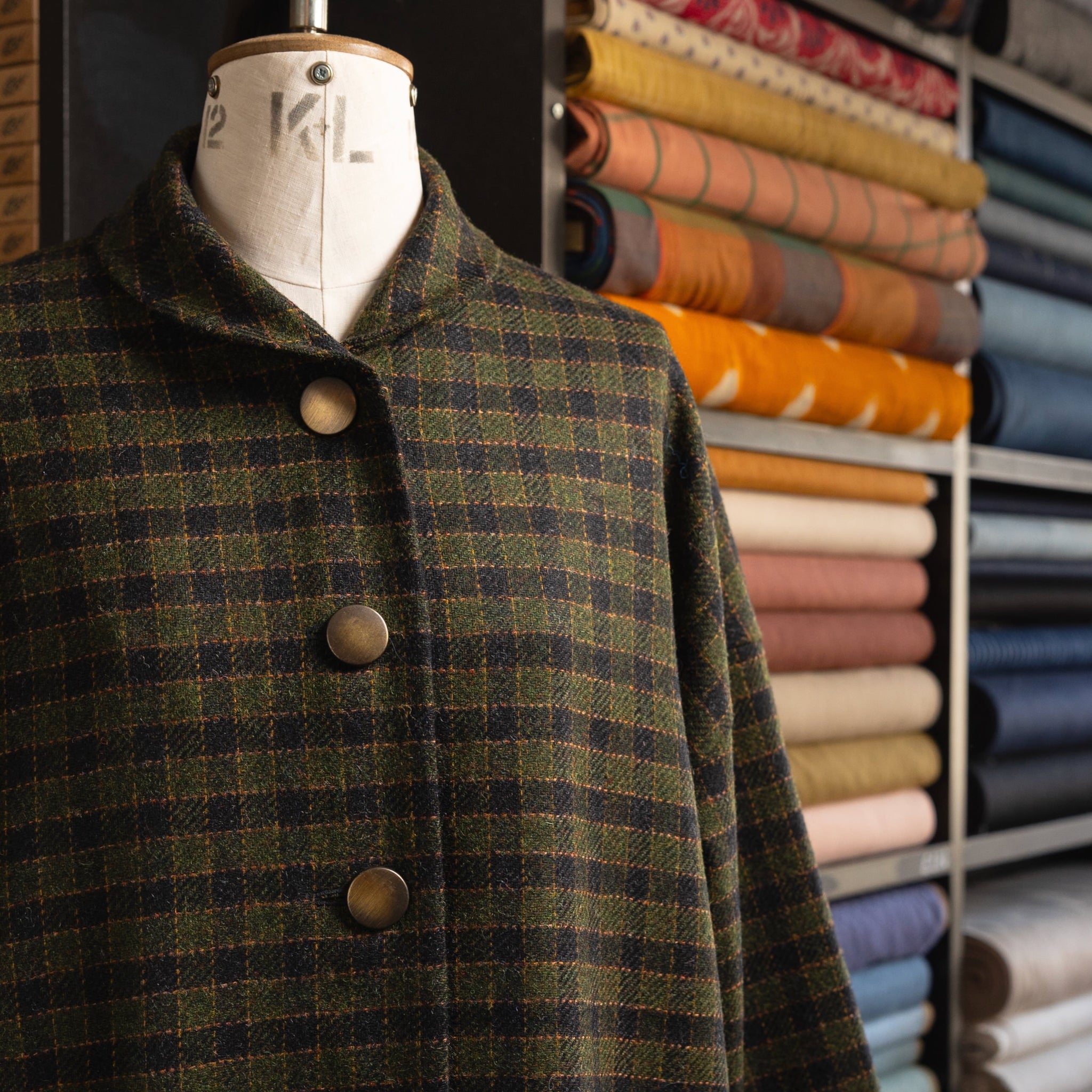 Two-Day Workshop: Stitch a Lined Jacket
