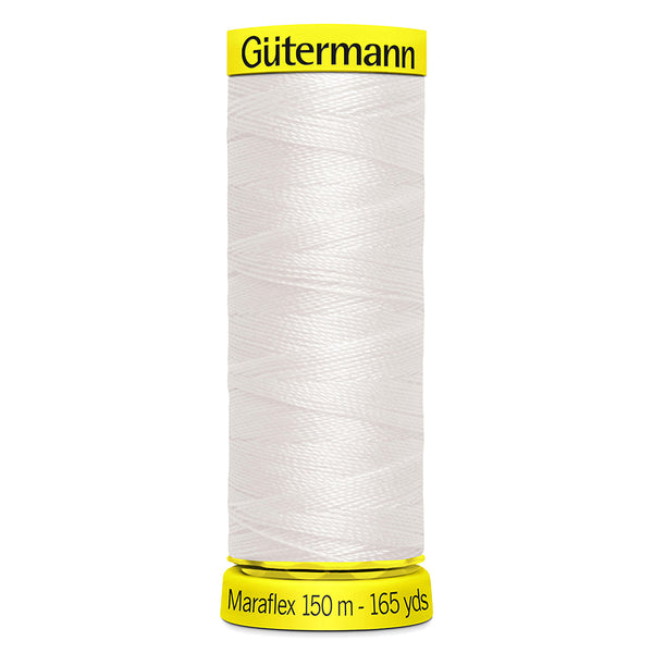 Gütermann Maraflex Elastic Sewing Thread 150m - Ivory