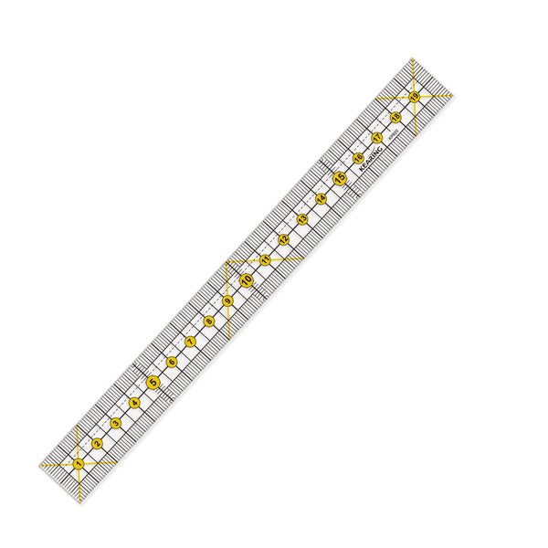20cm x 2cm Patchwork Quilting Ruler