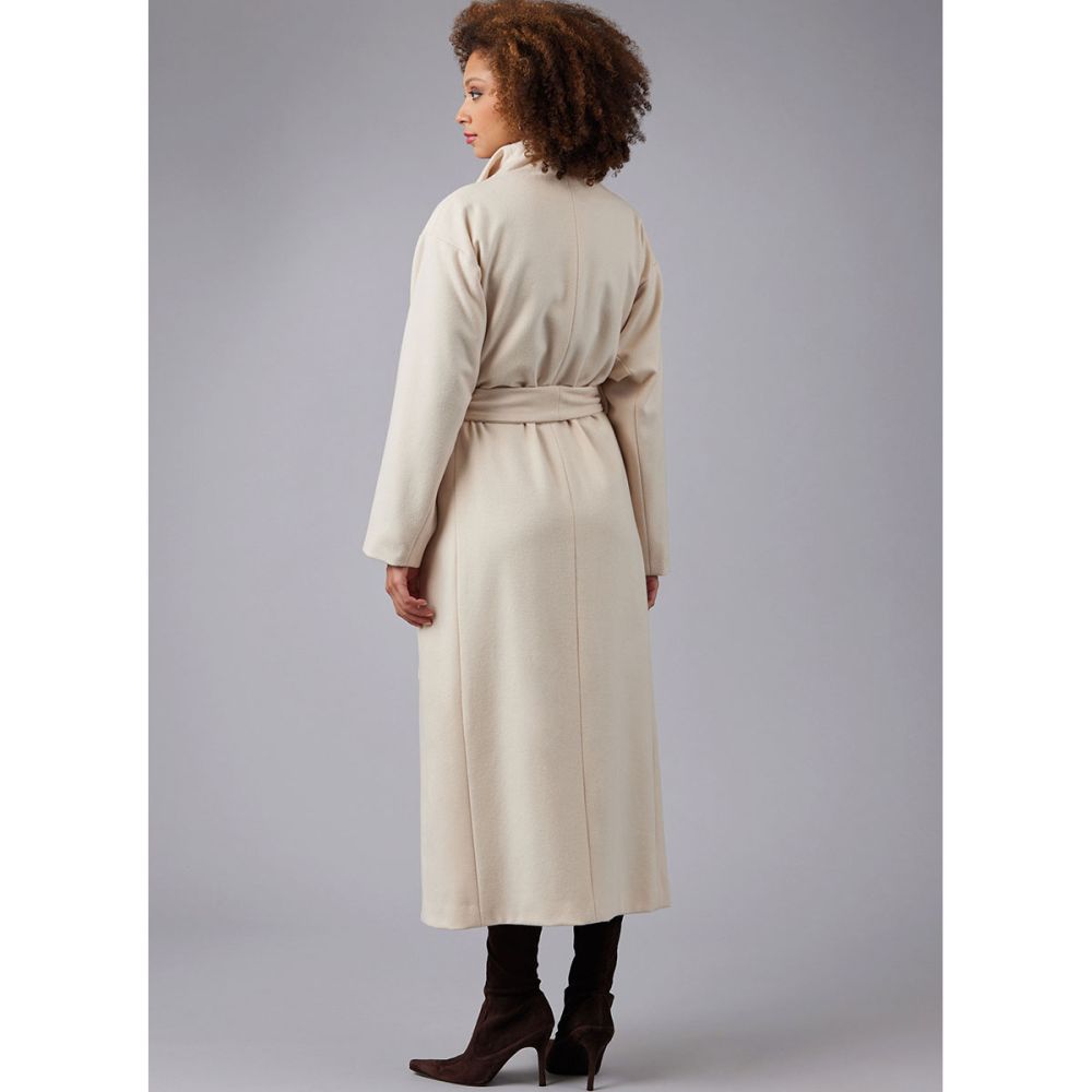 McCall's- 8438 Coat and Vest