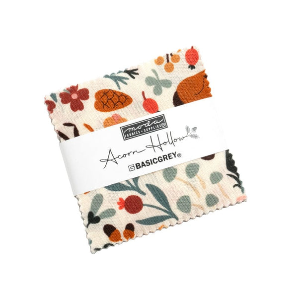 Basic Grey - Acorn Hollow - Charm Pack