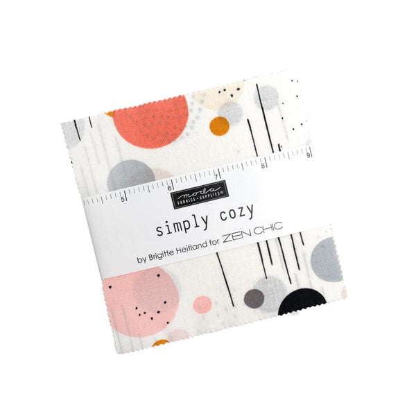 Zen Chic - Simply Cozy - Charm Pack