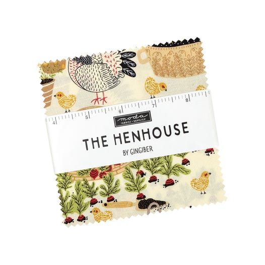 Gingiber - The Henhouse - Charm Pack