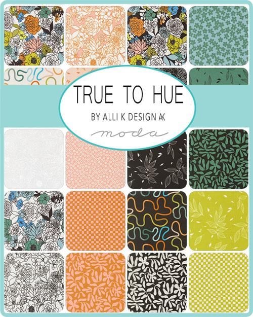 Ali K Design - True to Hue - Charm Pack