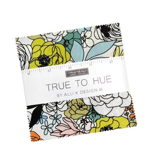 Ali K Design - True to Hue - Charm Pack