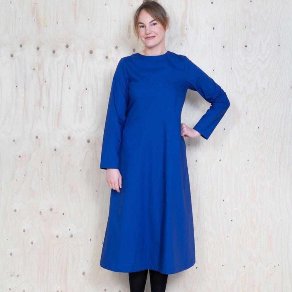 The Assembly Line - Multi-sleeve Midi Dress