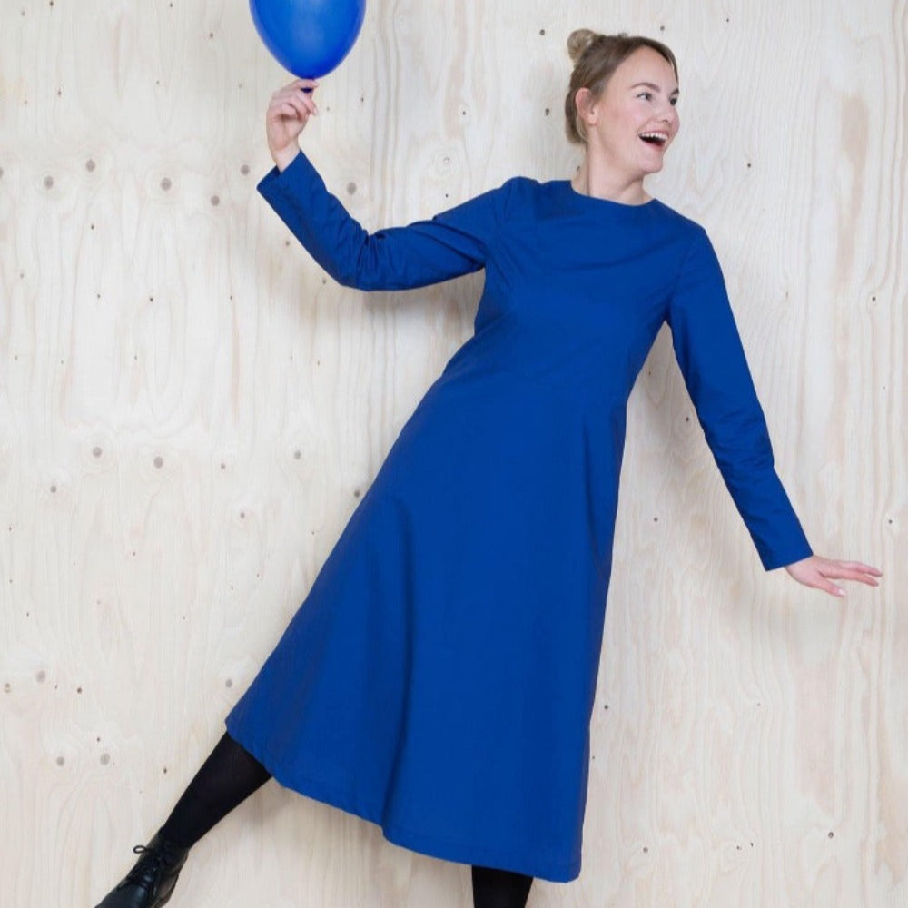 The Assembly Line - Multi-sleeve Midi Dress