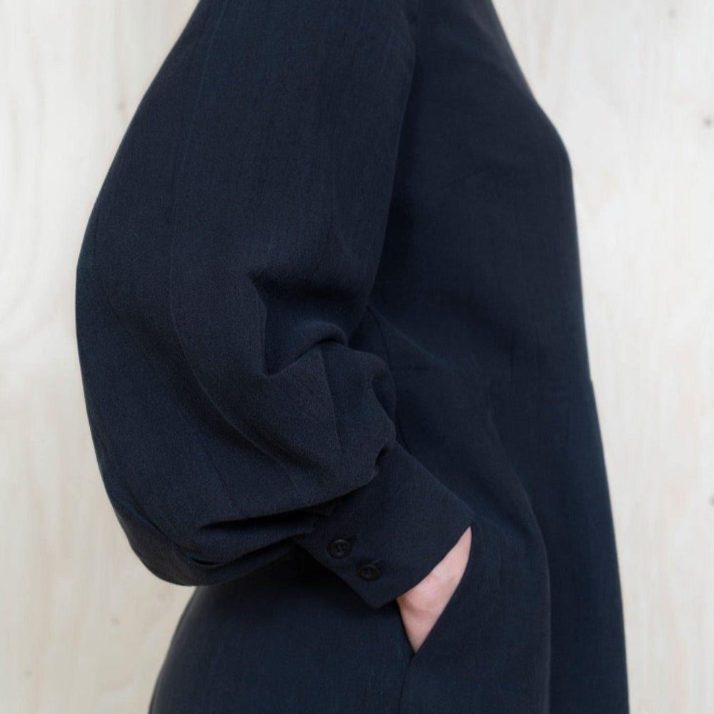 The Assembly Line - Multi-sleeve Midi Dress