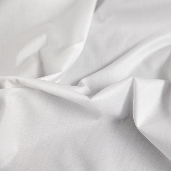 Organic Cotton Voile - White